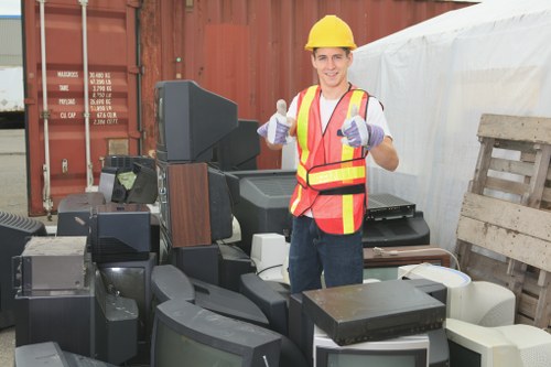 Residents using waste removal services in Wandsworth