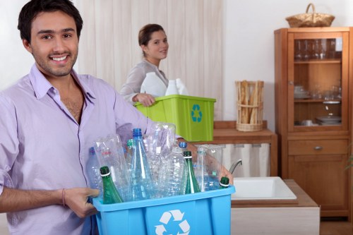 Eco-friendly office clearance and recycling process